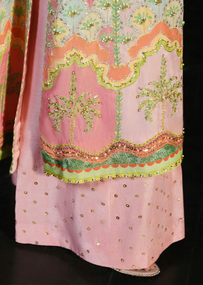 Crimson Eid Prints '26 - Rangralli - Candy