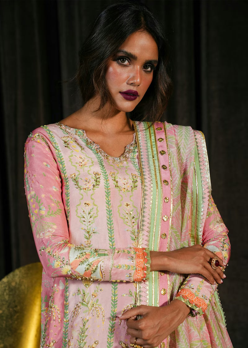 Crimson Eid Prints '26 - Rangralli - Candy