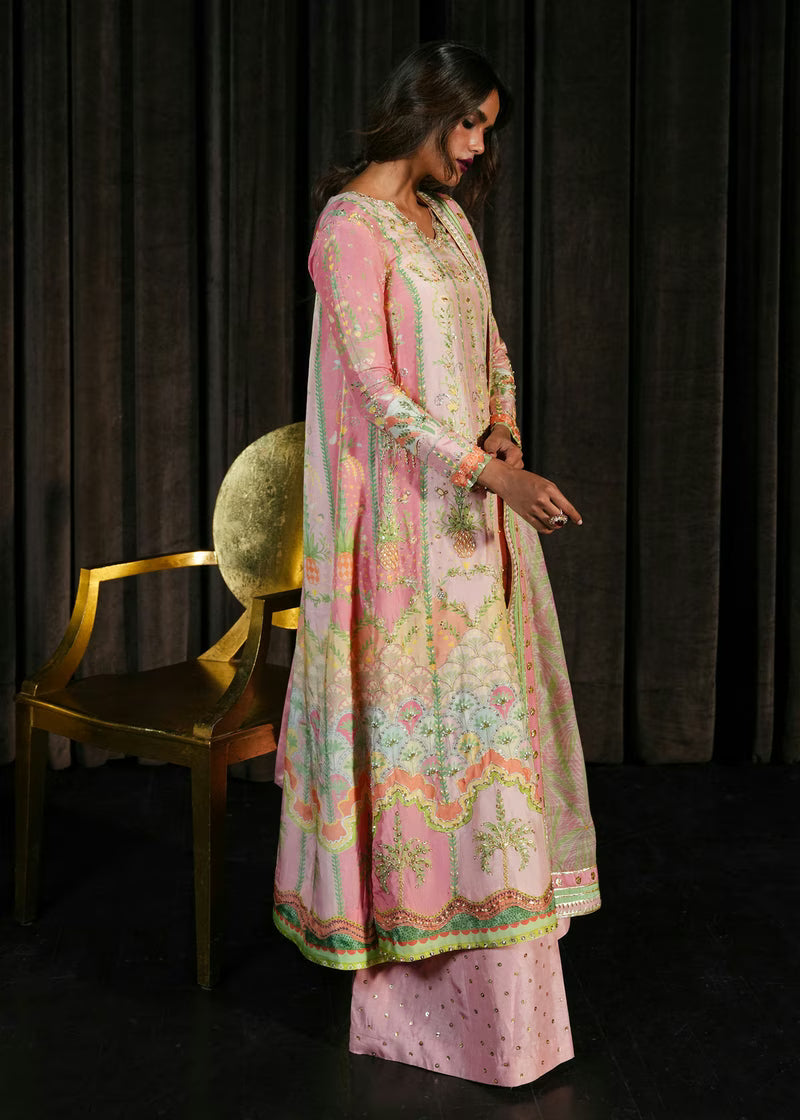 Crimson Eid Prints '26 - Rangralli - Candy