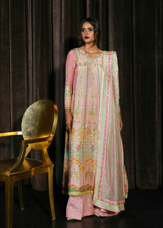 Crimson Eid Prints '26 - Rangralli - Candy
