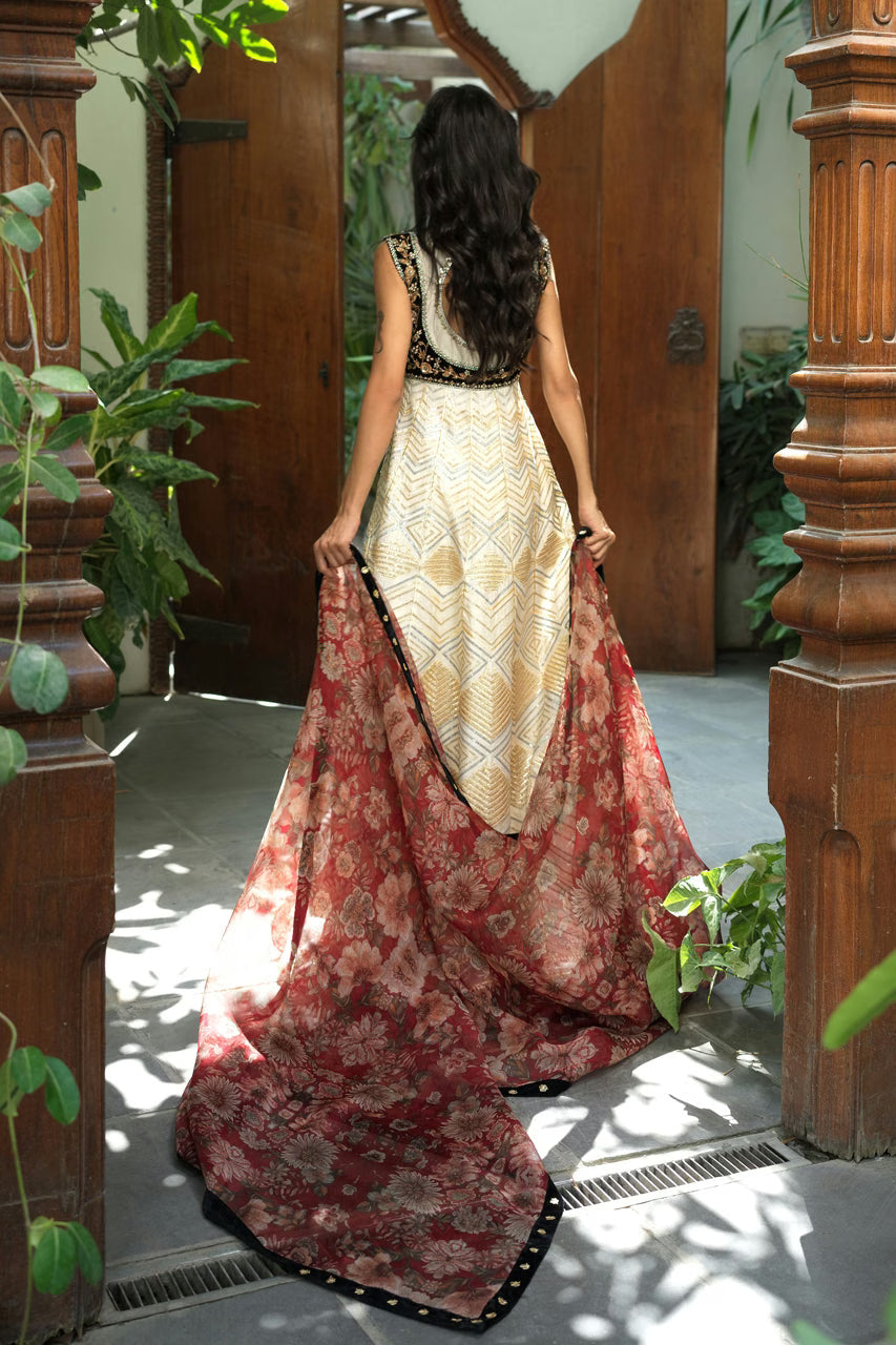 Sania Maskatiya Velvet Edit '26 - Renya