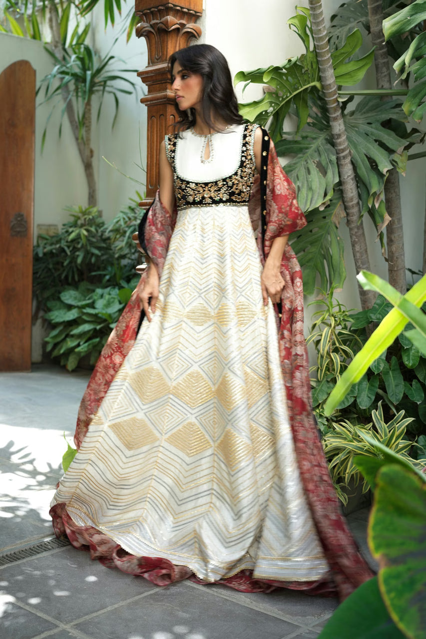 Sania Maskatiya Velvet Edit '26 - Renya
