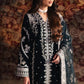 Qalamkar Velvet Edit 24 - BK-03 SAMIRA (RTS)