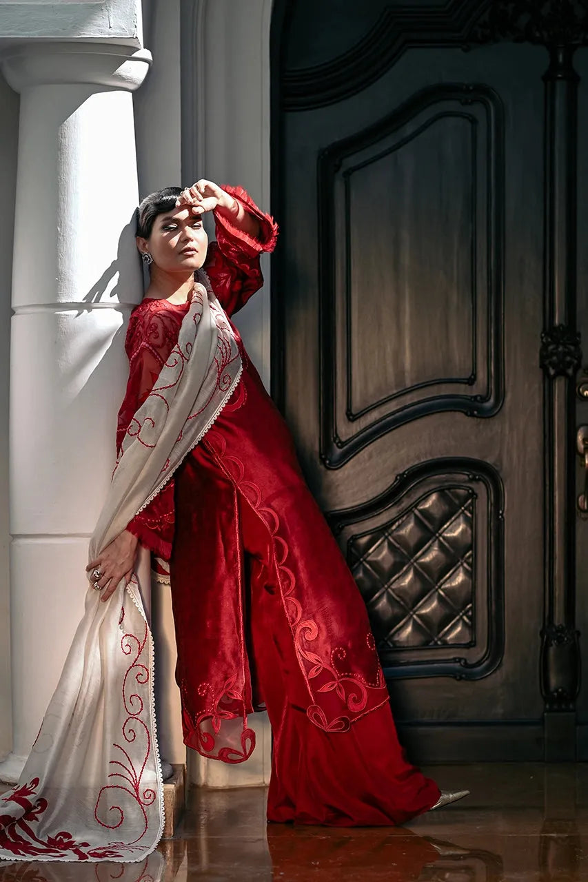 Nadia Farooqui Capsule Collection '25 - Rose