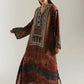Ethnc Rozana '26 - EMBROIDERED DRESS | E4833-103-901
