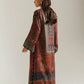 Ethnc Rozana '26 - EMBROIDERED DRESS | E4833-103-901