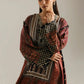 Ethnc Rozana '26 - EMBROIDERED DRESS | E4833-103-901
