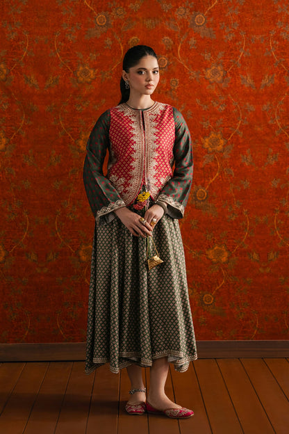 Ethnc Rozana Winter Drop 1 '26 - EMBROIDERED SHIRT | E4704-103-707