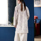 Ethnc Rozana '26 - Embroidered Suit | E4455/103/002