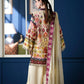 Ethnc Rozana '26 - Embroidered Suit | E4484/103/115