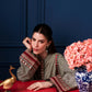 Ethnc Rozana '26 - Embroidered Suit | E4546/103/005