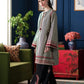 Ethnc Rozana '26 - Embroidered Suit | E4546/103/005