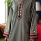 Ethnc Rozana '26 - Embroidered Suit | E4546/103/005