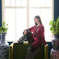 Ethnc Rozana '26 - Embroidered Suit | E4623/103/320
