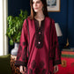 Ethnc Rozana '26 - Embroidered Suit | E4623/103/320