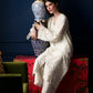 Ethnc Rozana '26 - Embroidered Suit | E4626/103/002