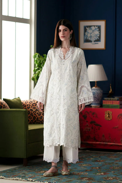 Ethnc Rozana '26 - Embroidered Suit | E4626/103/002