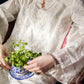 Ethnc Rozana '26 - Embroidered Suit | E4626/103/002