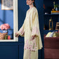 Ethnc Rozana '26 - Embroidered Suit | E4629/103/115