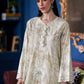 Ethnc Rozana '26 - Embroidered Suit | E4646/103/006