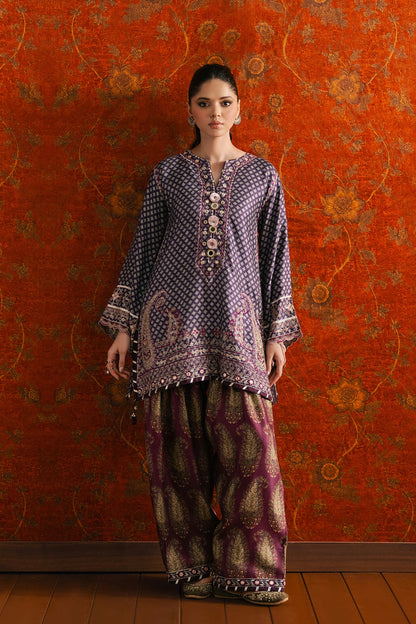 Ethnc Rozana Winter Drop 1 '26 - EMBROIDERED SUIT | E4702/103/622