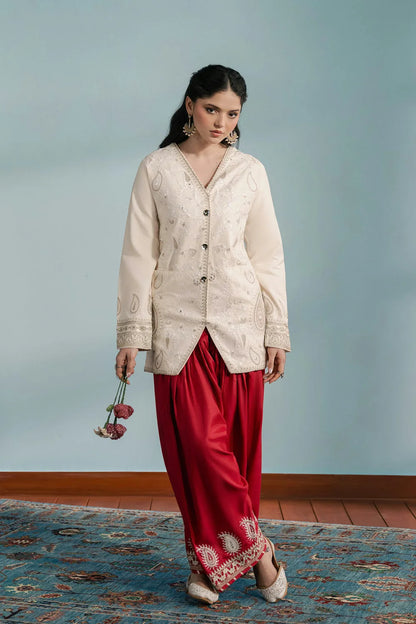 Ethnc Rozana Winter Drop 1 '26 - EMBROIDERED SUIT | E4740/103/002