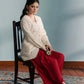 Ethnc Rozana Winter Drop 1 '26 - EMBROIDERED SUIT | E4740/103/002