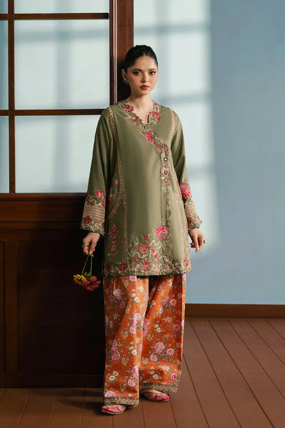 Ethnc Rozana Winter Drop 1 '26 - EMBROIDERED SUIT | E4748-103-121