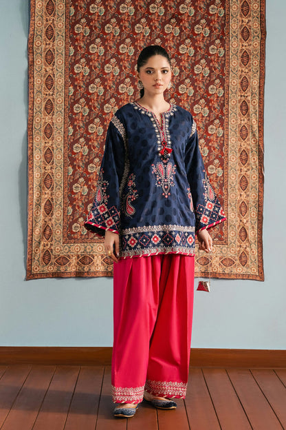 Ethnc Rozana Winter Drop 1 '26 - EMBROIDERED SUIT | E4756/103/620