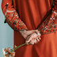 Ethnc Rozana Winter Drop 1 '26 - EMBROIDERED SUIT | E4766-103-205