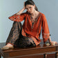 Ethnc Rozana Winter Drop 1 '26 - EMBROIDERED SUIT | E4766-103-205