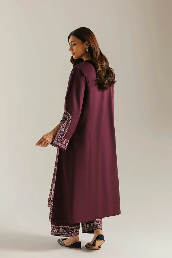 Ethnc Rozana '26 - Embroidered Suit | E4788-103-516