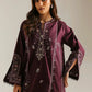 Ethnc Rozana '26 - Embroidered Suit | E4788-103-516