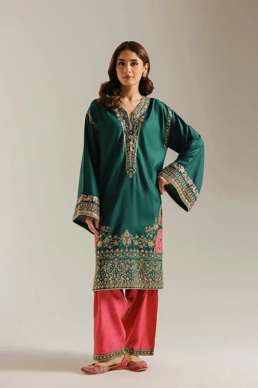 Ethnc Rozana '26 - Embroidered Suit | E4815-103-711
