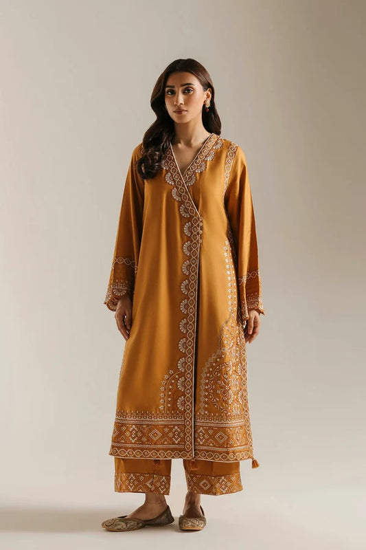Ethnc Rozana '26 - Embroidered Suit | E4816-103-218
