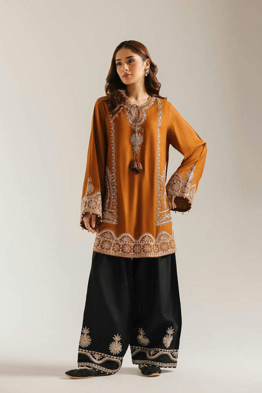 Ethnc Rozana '26 - Embroidered Suit | E4817/103/201