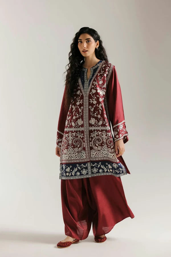 Ethnc Rozana '26 - EMBROIDERED SUIT | E4825-103-402