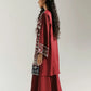 Ethnc Rozana '26 - EMBROIDERED SUIT | E4825-103-402