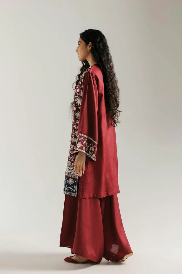 Ethnc Rozana '26 - EMBROIDERED SUIT | E4825-103-402
