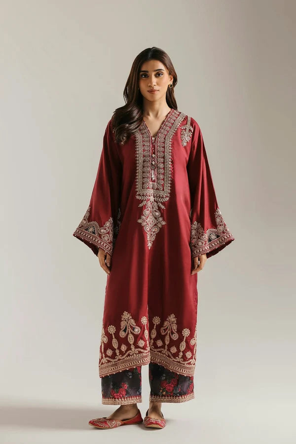 Ethnc Rozana '26 - EMBROIDERED SUIT | E4831-103-519