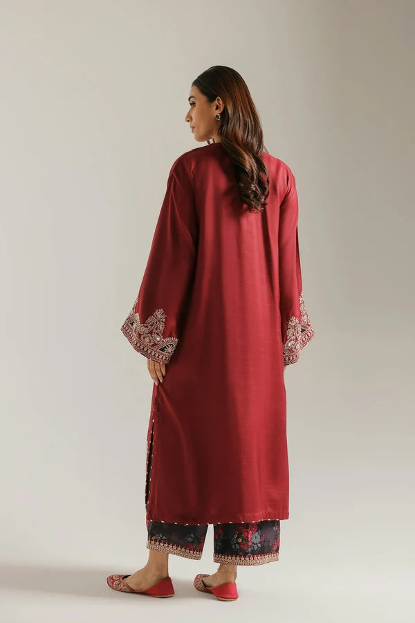 Ethnc Rozana '26 - EMBROIDERED SUIT | E4831-103-519