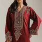 Ethnc Rozana '26 - EMBROIDERED SUIT | E4831-103-519