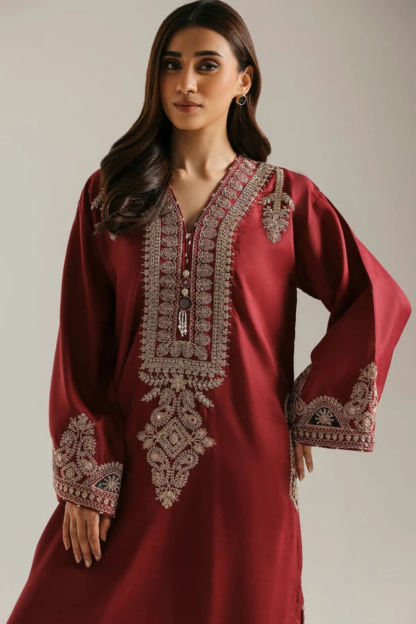 Ethnc Rozana '26 - EMBROIDERED SUIT | E4831-103-519