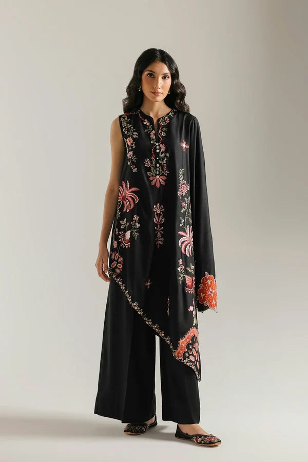 Ethnc Rozana '26 - EMBROIDERED SUIT | E4832-103-901