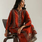 Ethnc Rozana '26 - EMBROIDERED SUIT | E4835-103-306