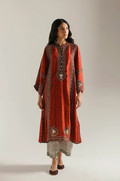 Ethnc Rozana '26 - EMBROIDERED SUIT | E4835-103-306