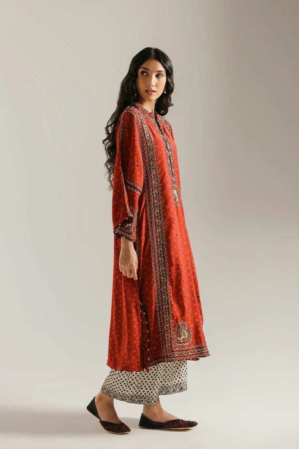 Ethnc Rozana '26 - EMBROIDERED SUIT | E4835-103-306