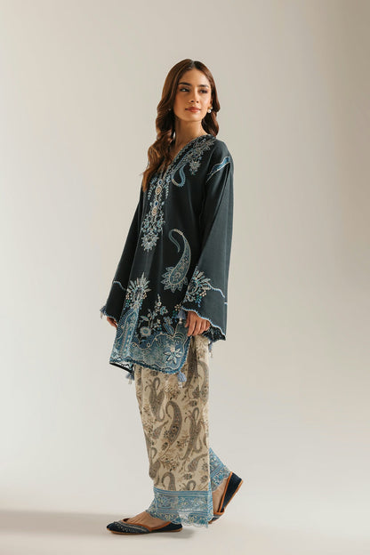 Ethnc Rozana '26 - Embroidered Suit | E4860-103-704