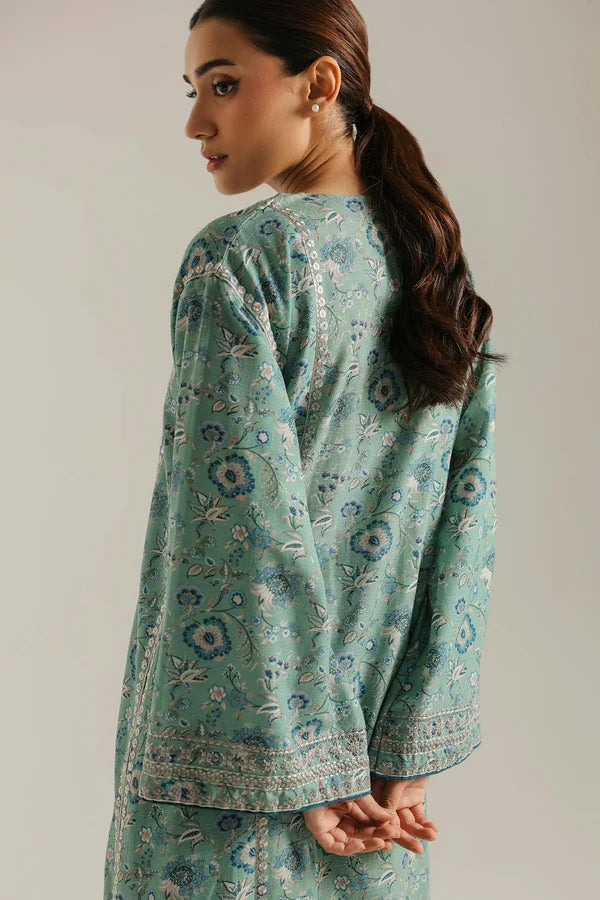 Ethnc Rozana '26 - EMBROIDERED SUIT | E4867-103-710