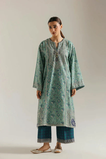 Ethnc Rozana '26 - EMBROIDERED SUIT | E4867-103-710